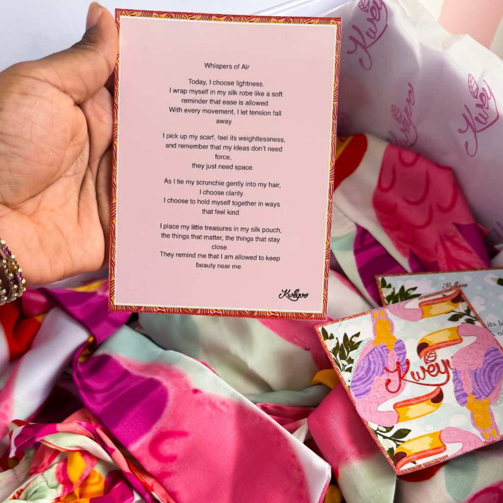 The KWEYVE self care box