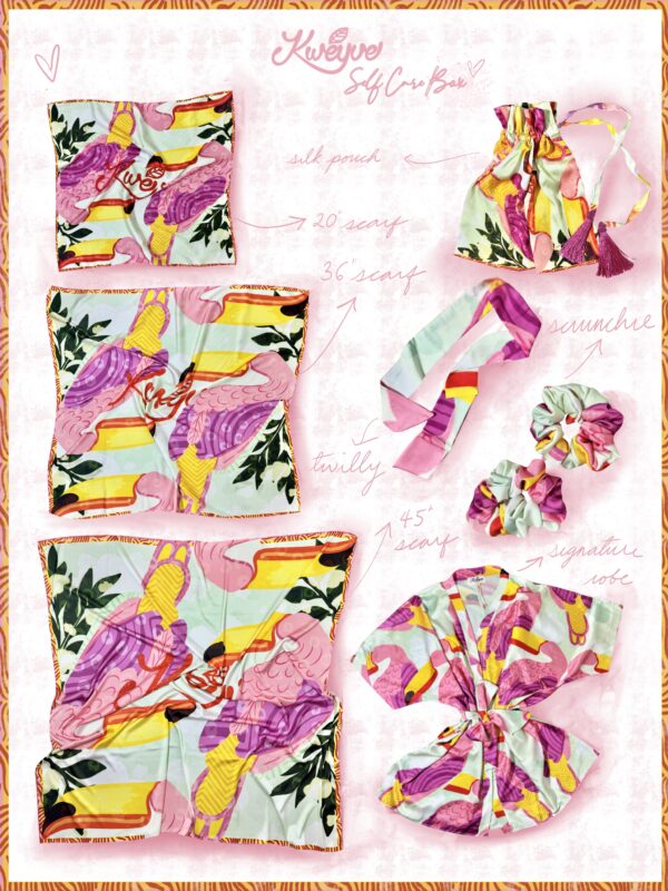 The KWEYVE self care box